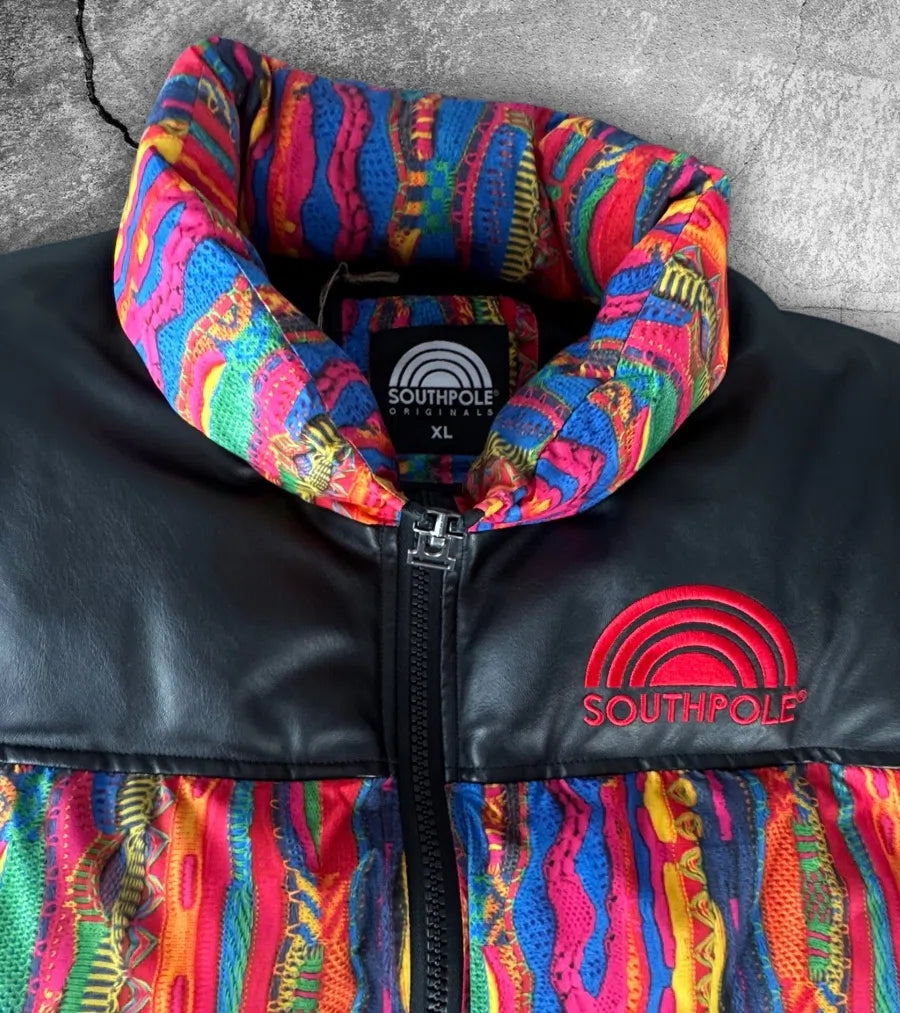 Southpole Winterpufferjacke XL